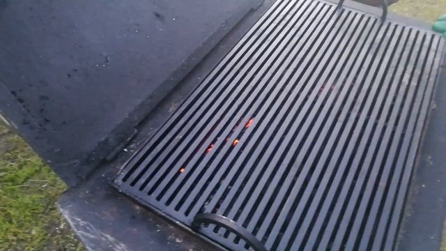 Решетка- гриль,bbq из нержавеющей стали aisi 304, на заказ. По размерам и типу вашего устройства. смотреть онлайн