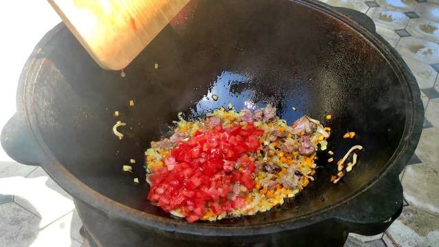 Узбекский суп мастава полный рецепт приготовления. смотреть онлайн