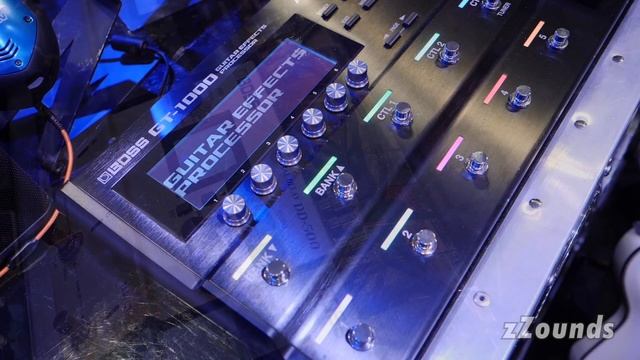 Boss GT-1000 | Summer NAMM 2018