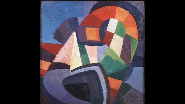 藝苑掇英 Morgan Russell 摩根·羅素 (1886-1953) Synchromism Modernism American смотреть онлайн