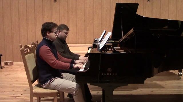М.Скорик. Мелодія. В 4 руки. смотреть онлайн