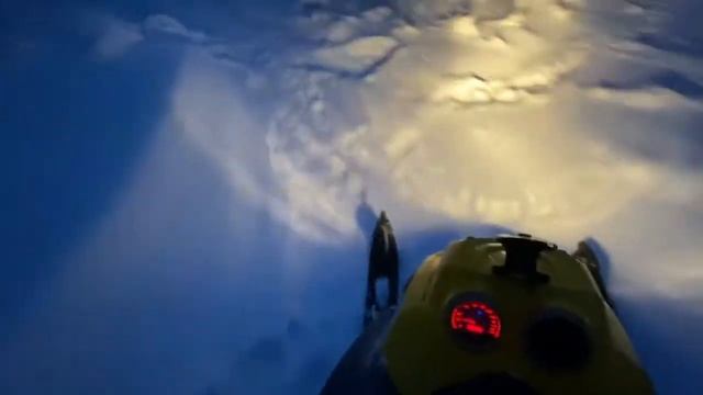 Ski-doo Tundra 550f 2007г / небольшая покатушка