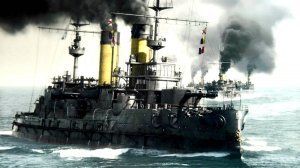 Tsushima Clouds Over the Hill Russian Japanese war | Цусима, Тучи над холмами, Русско-Японская война