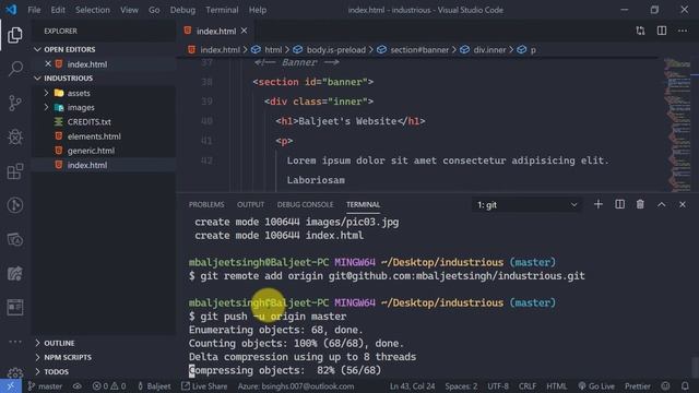 Website Deployment with Netlify [4]- Adding Continuous Deployment with Github смотреть онлайн