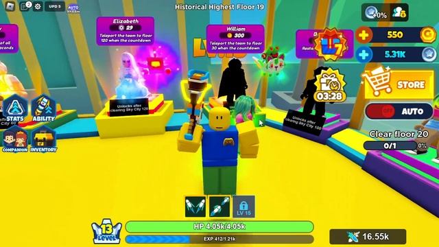 ВЫБИЛ ЧИТЕРСКИЙ БЛАСТЕР И ПОБЕДИЛ БОССА | Brave Order ROBLOX смотреть онлайн