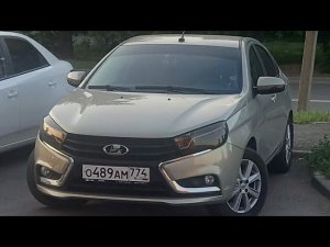 Замеряем мощность Весты 1.6 на рессивере от 1.8 Весты.