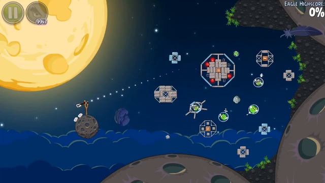 Angry Birds Space HD Pig Bang (Space Eagle) 100% смотреть онлайн