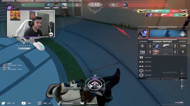 PEARL! MVP! #1 BEST CYPHER LOOKS LIKE - LIQUID NATS PRO CYPHER VALORANT RANKED GAMEPLAY смотреть онлайн