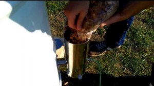 Коптильня своими руками из бочки и дымогенератора KOPTIL 2