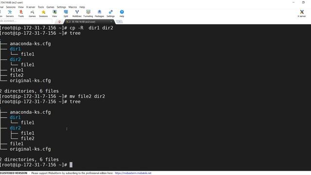 #14 - Linux for DevOps - Move or Rename a file | MV command on Linux смотреть онлайн