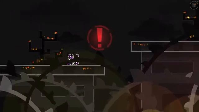 Less than three by Danzmen | 1 coin | Geometry Dash 2.11 смотреть онлайн