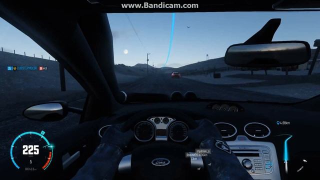 The Crew POV free roam Ford Focus RS [60fps] смотреть онлайн
