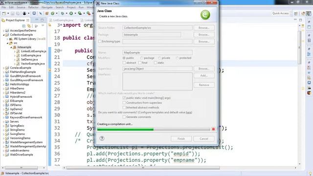 Map Interface and HashMap Class in JAVA смотреть онлайн