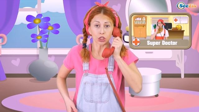 Johny Johny yes Papa Song | Compilation Nursery Rhymes for Baby | DinDon смотреть онлайн