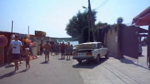 Отдых в Урзуфе, Идем на центральный пляж