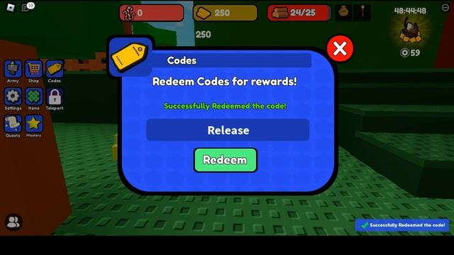 Roblox All Control Army Codes 2023! смотреть онлайн