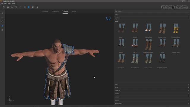 Creating Custom Characters With Adobe Fuse and Mixamo I - UE4 Tutorials #336 смотреть онлайн