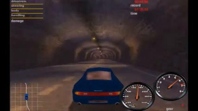 911 Carrera Solo Run- Need For Speed Porsche Unleashed