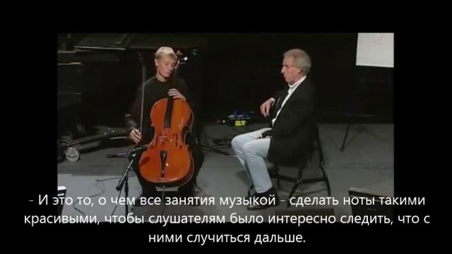 Benjamin Zander Understanding Classics Бенжамин Зандер как понимать классическую музыку