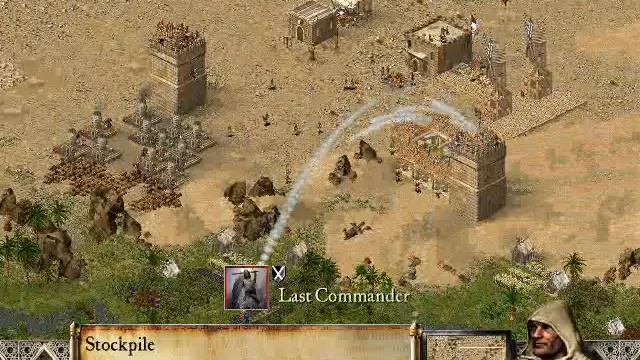 Stronghold Crusader Mission 36 - The Descent смотреть онлайн