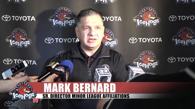Mark Bernard Media Day May 2, 2018 смотреть онлайн