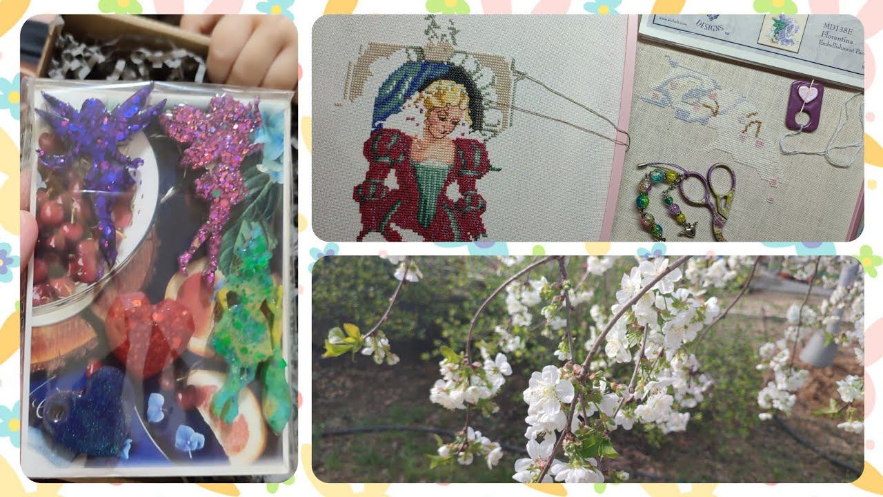 Новый старт Mirabilia Florentina, продвигаю процессы, новые аксессуары, #покупки  #вышивка