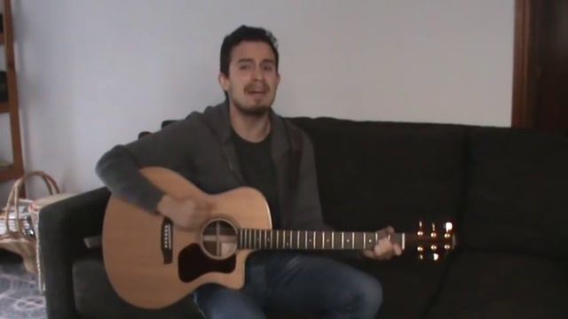 Maroon 5 - This love (acoustic cover Daniel Moreira) смотреть онлайн