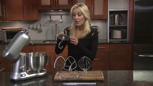 Breville -- Tips and Tricks: 5-Quart Die-Cast Stand Mixer BEM800XL смотреть онлайн