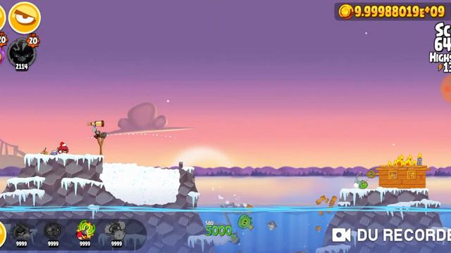 Angry Birds Seasons On Finn ice All stories and books смотреть онлайн
