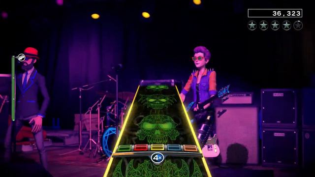 Rock Band 4 Gameplay Expert Bass: Father of All... by Green Day смотреть онлайн