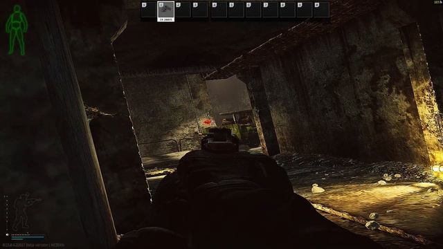 наказал бедолаг с 9мм ревика | ESCAPE FROM TARKOV смотреть онлайн