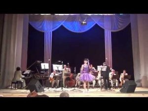 2014.01.26. «Маленький секрет». Мюзикл «В гостях у сказки». Диана Анкудинова. Муз. Вл. Четвертакова.