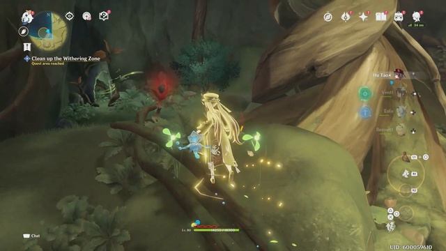 How To Clear The Withering For The Gloomy Path In Genshin Impact смотреть онлайн