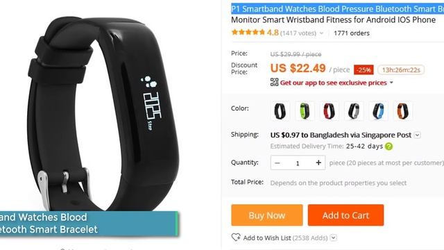 Fitness tracker to Buy from Aliexpress смотреть онлайн