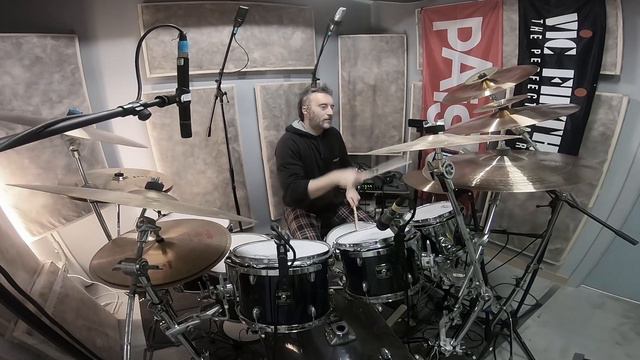 TRAPPED IN A CORNER by DEATH (original drums by Gene Hoglan) смотреть онлайн