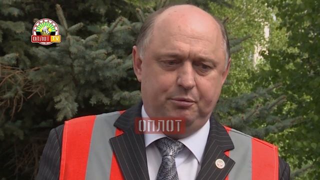 Проверка выполнения ремонтных работ на трассе "Донецк - Успенка" смотреть онлайн