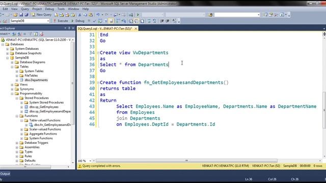 Identifying object dependencies in SQL Server смотреть онлайн