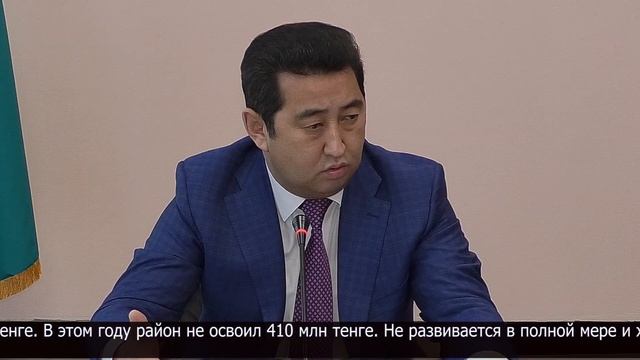 Аким СКО Айдарбек Сапаров посетил Мамлютский район смотреть онлайн