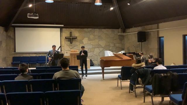 Clarinet and Bassoon and Piano : Concerto No. 1, in F Minor Op. 113, 1st & 3rd mvt. смотреть онлайн