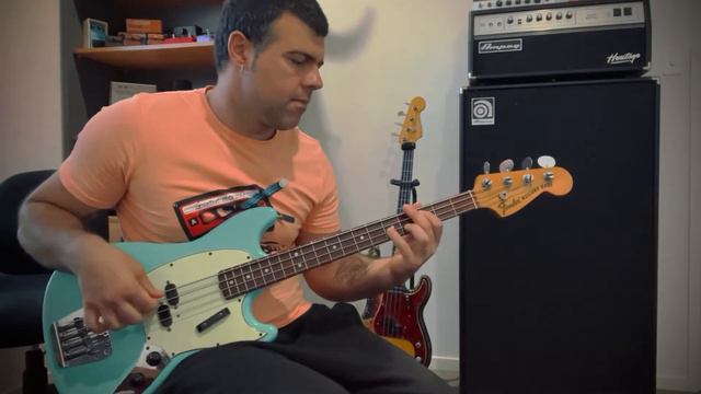 1966 FENDER MUSTANG BASS - Andy's Vintage Guitars смотреть онлайн