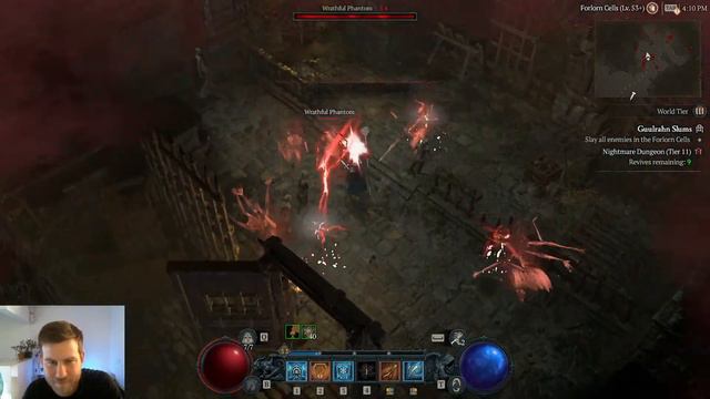 Running Nightmare Dungeons!!! - Diablo 4