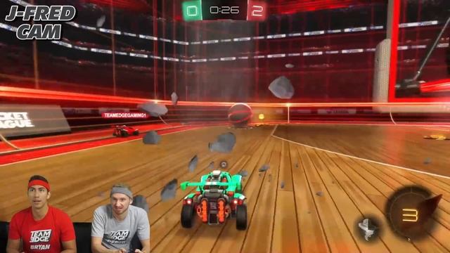Rocket League Hoops Challenge! смотреть онлайн