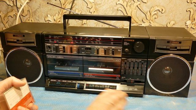 FISHER PH-W405K Часть 4-я. После небольшой профилактики. смотреть онлайн