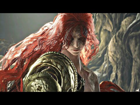 Elden Ring - Битва с боссом Malenia, Blade Of Miquella.