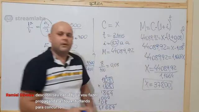 LIVE DE MATEMÁTICA 11/07 смотреть онлайн