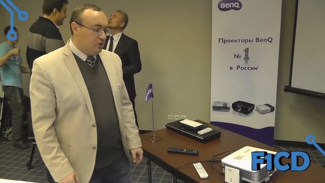 BenQ: презентация беспроводных [..] смотреть онлайн