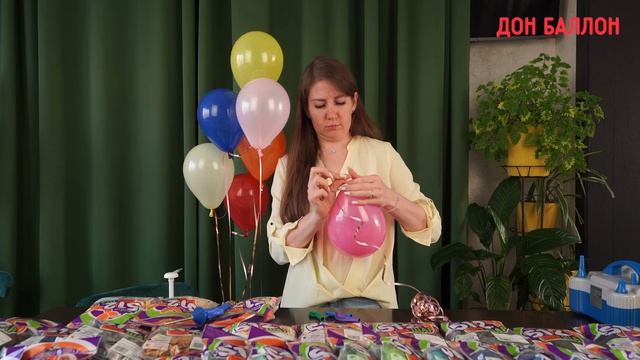 Обзор. Шары 5 дюймов от ТМ "512" смотреть онлайн