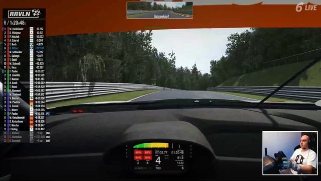 RRVLN #6 // Back on the Nordschleife смотреть онлайн
