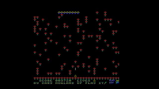 MiSTer FPGA: Lynx 48k 96k Computer (first release) Gobble De Spook and Centipede смотреть онлайн