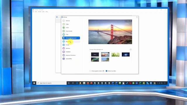 Zoom Desktop Client - Other Settings Volume 10 смотреть онлайн
